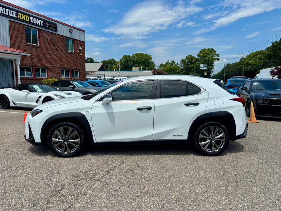 Used 2021 Lexus UX 250h F Sport w/ F Sport Premium Package AWD/4WD image 5