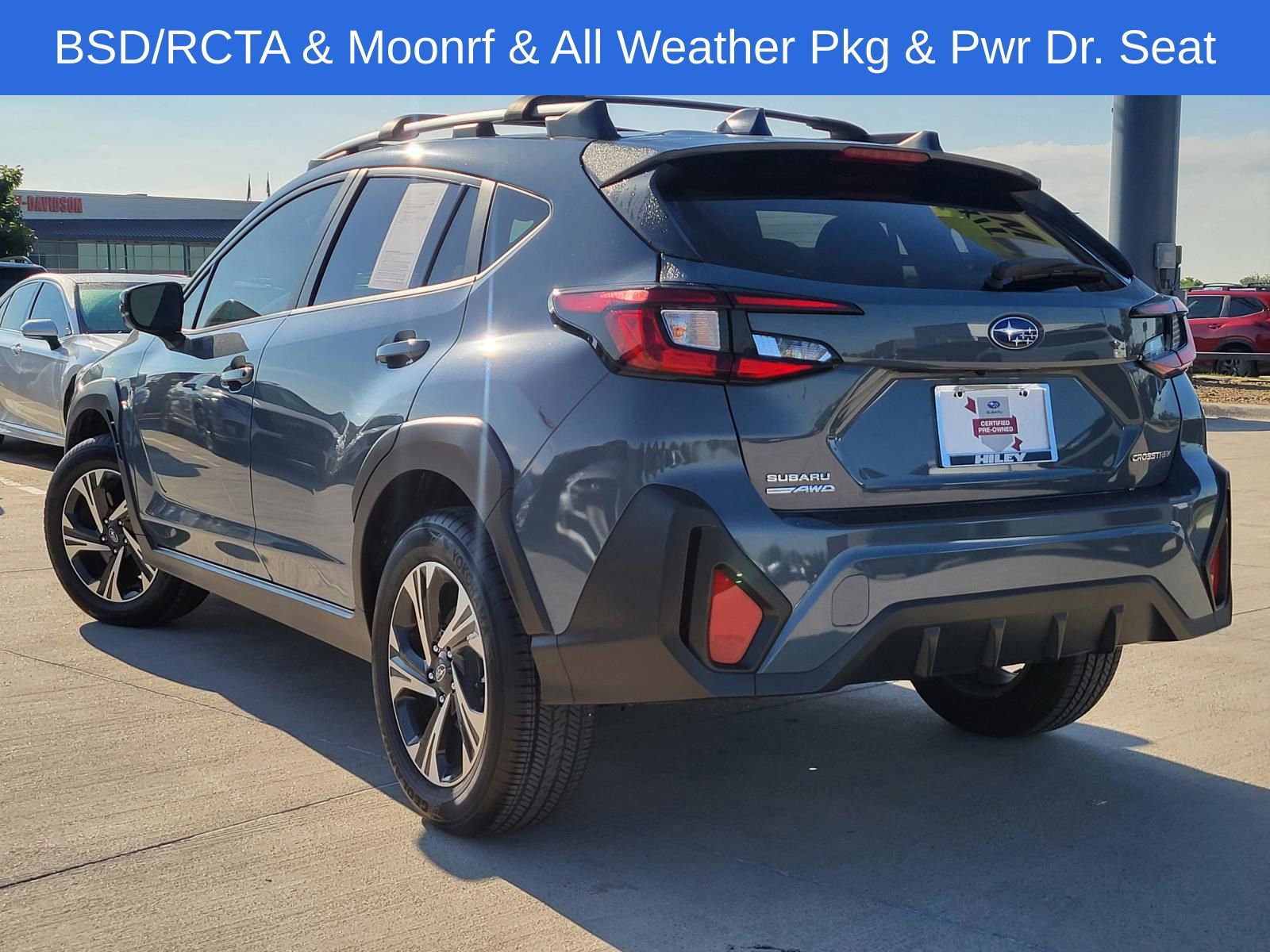 Certified 2024 Subaru Crosstrek 2.0i Premium AWD/4WD image 3