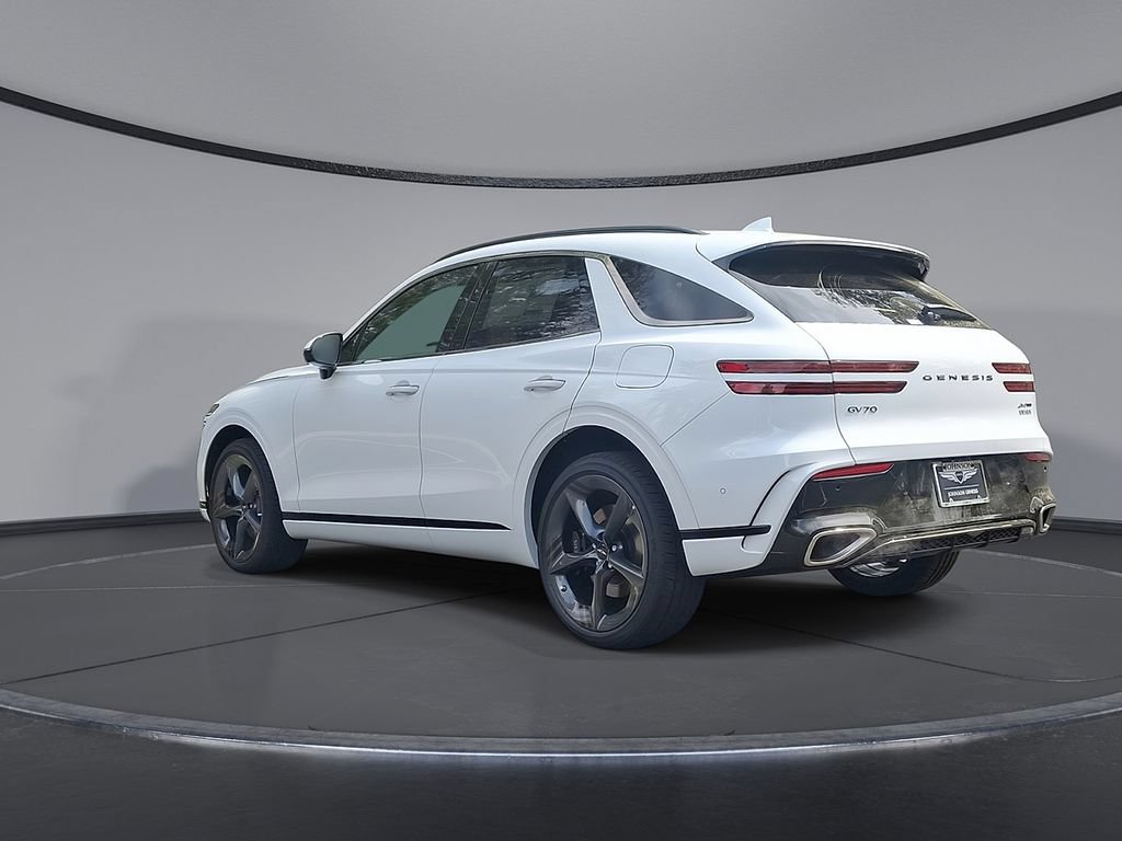 New 2026 Genesis GV70 3.5T Sport Prestige AWD/4WD image 11