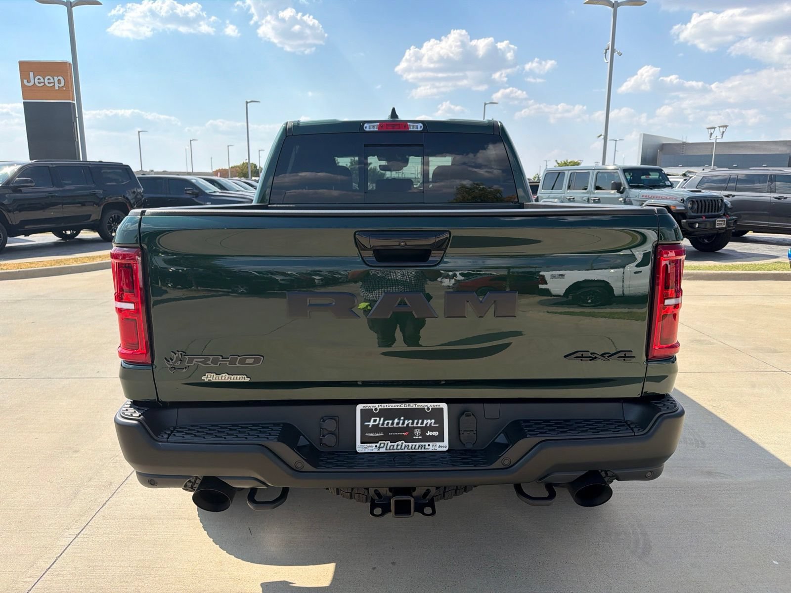 New 2027 RAM 1500 RHO AWD/4WD image 4