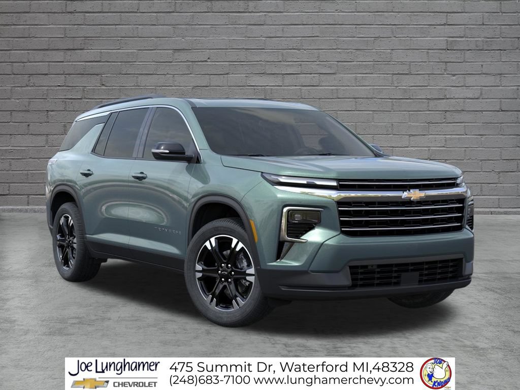 New 2027 Chevrolet Traverse LT w/ Sun and Wheel Package AWD/4WD image 7
