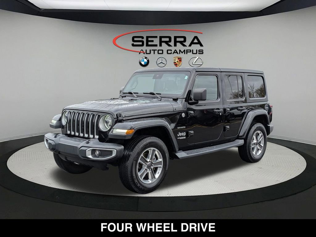 Used 2019 Jeep Wrangler Unlimited Sahara AWD/4WD image 7