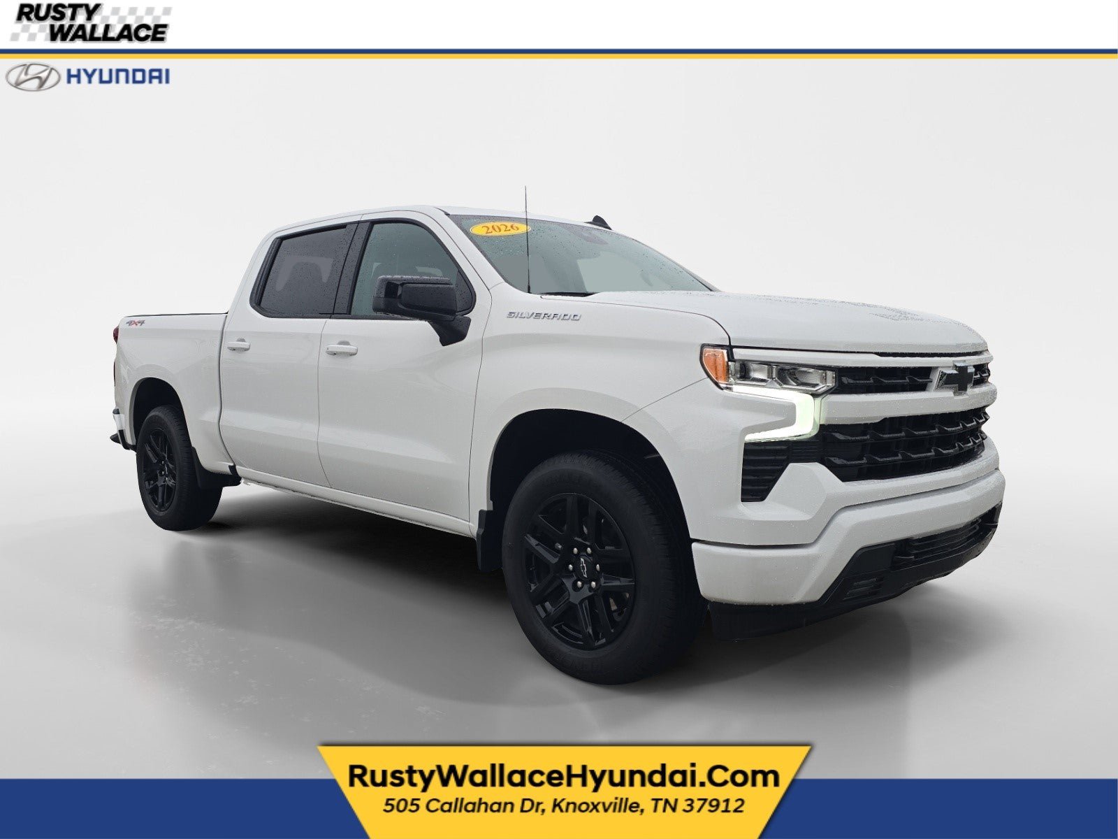 Used 2026 Chevrolet Silverado 1500 RST w/ Protection Package AWD/4WD image 1