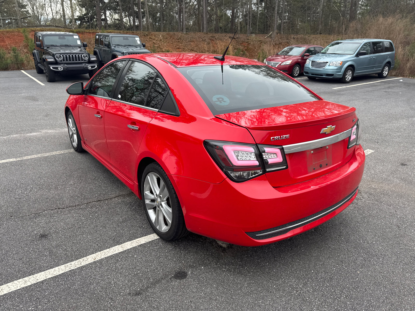 Used 2014 Chevrolet Cruze LTZ w/ RS Package image 7