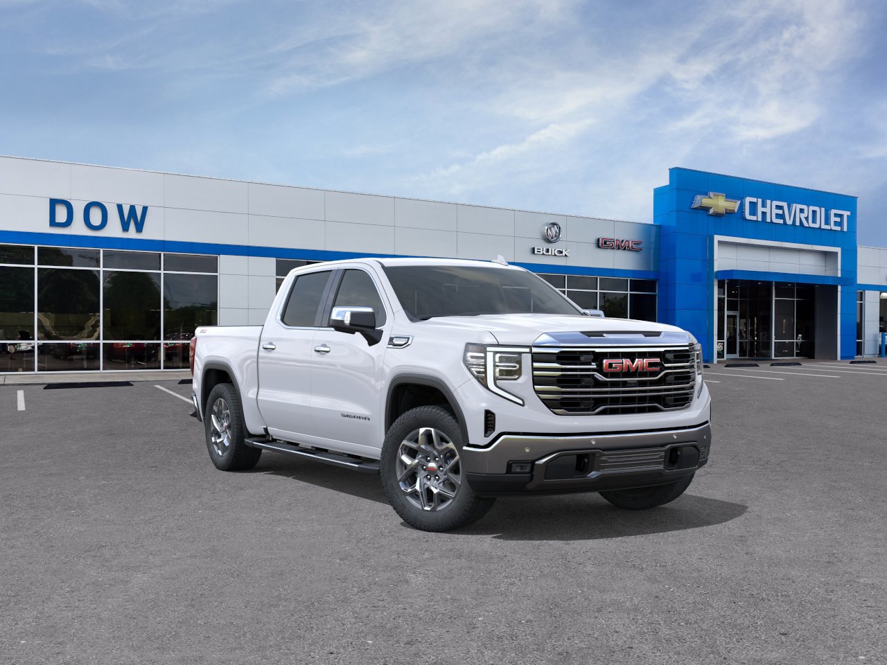 New 2026 GMC Sierra 1500 SLT image 1