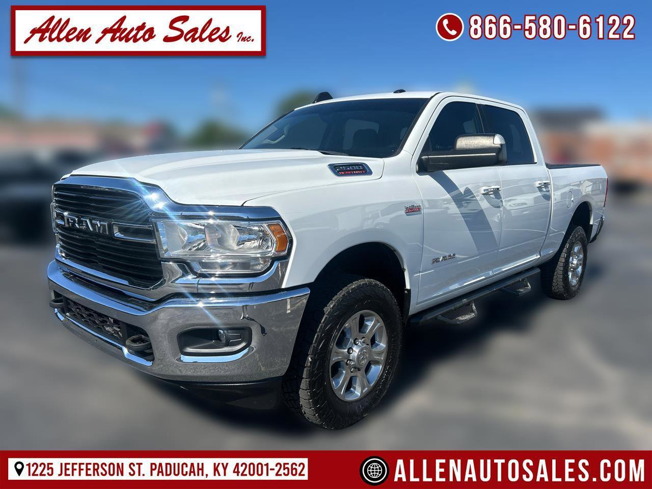 Used 2019 RAM 2500 Big Horn AWD/4WD image 1