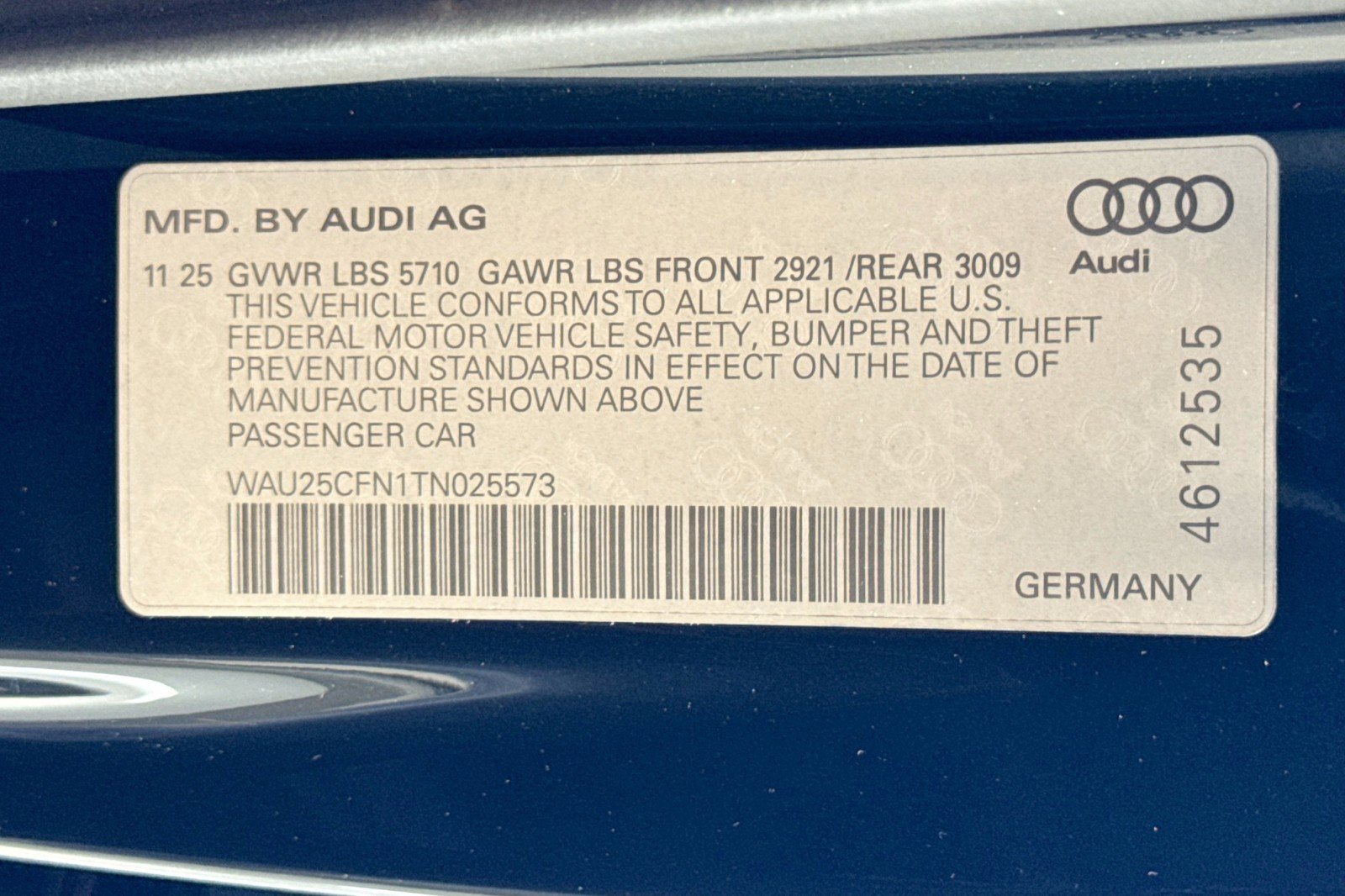 New 2026 Audi A6 Premium Plus image 28