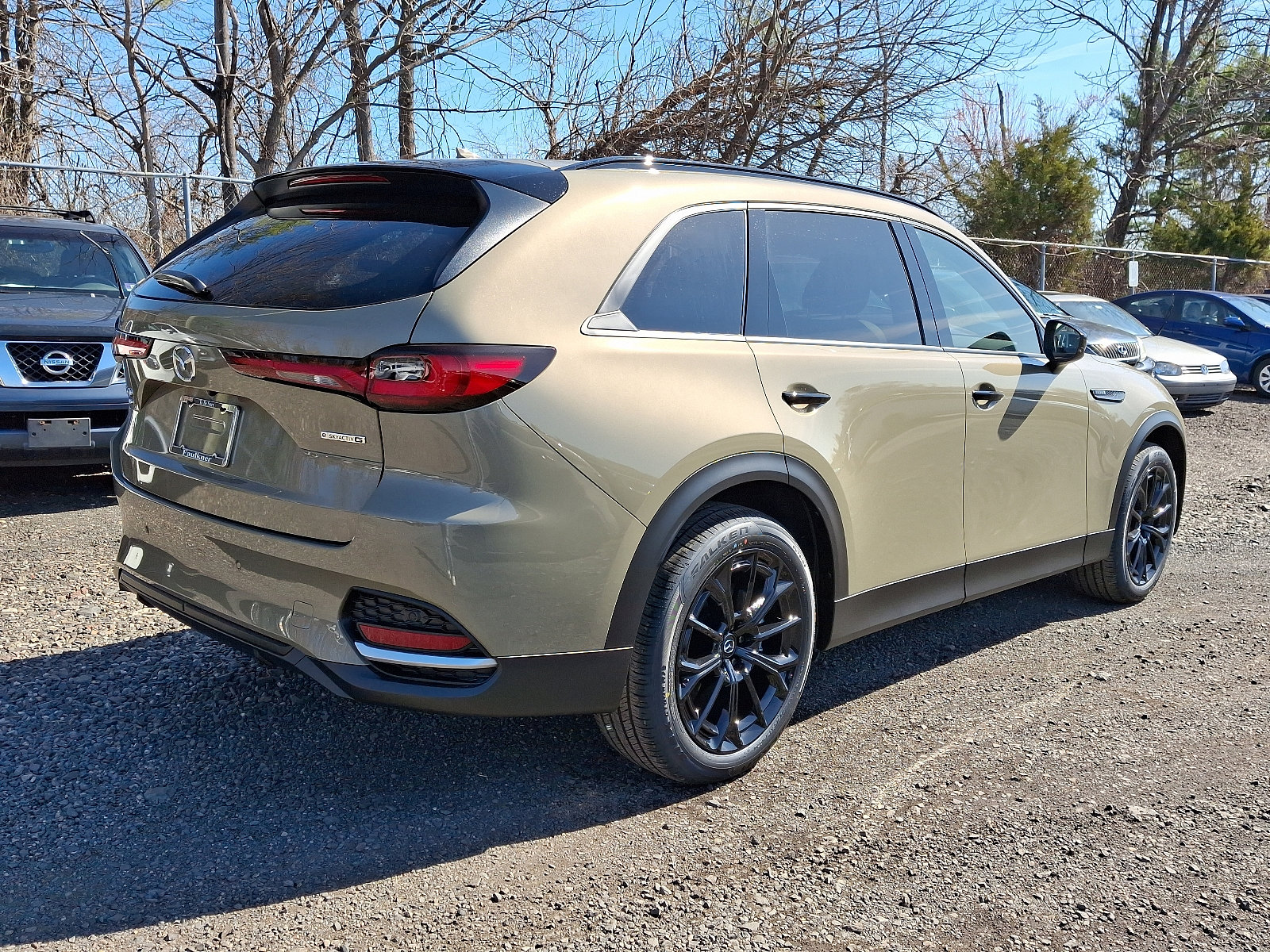 New 2025 MAZDA CX-70 3.3 Turbo w/ Premium Package image 6