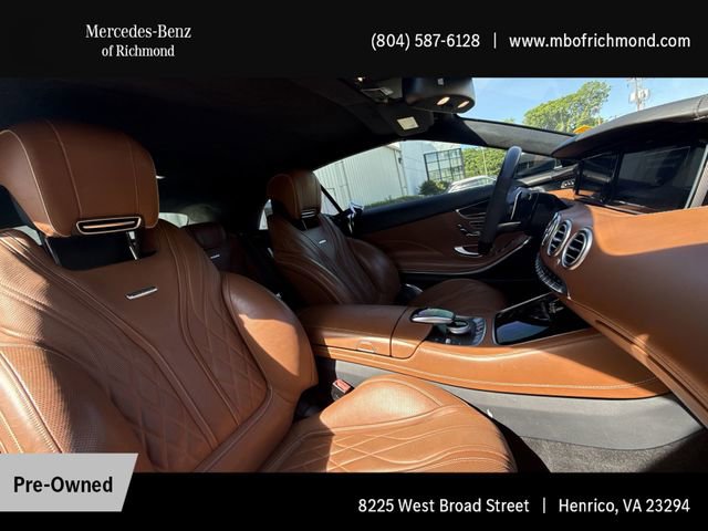 Used 2017 Mercedes-Benz S 63 AMG 4MATIC Cabriolet image 15