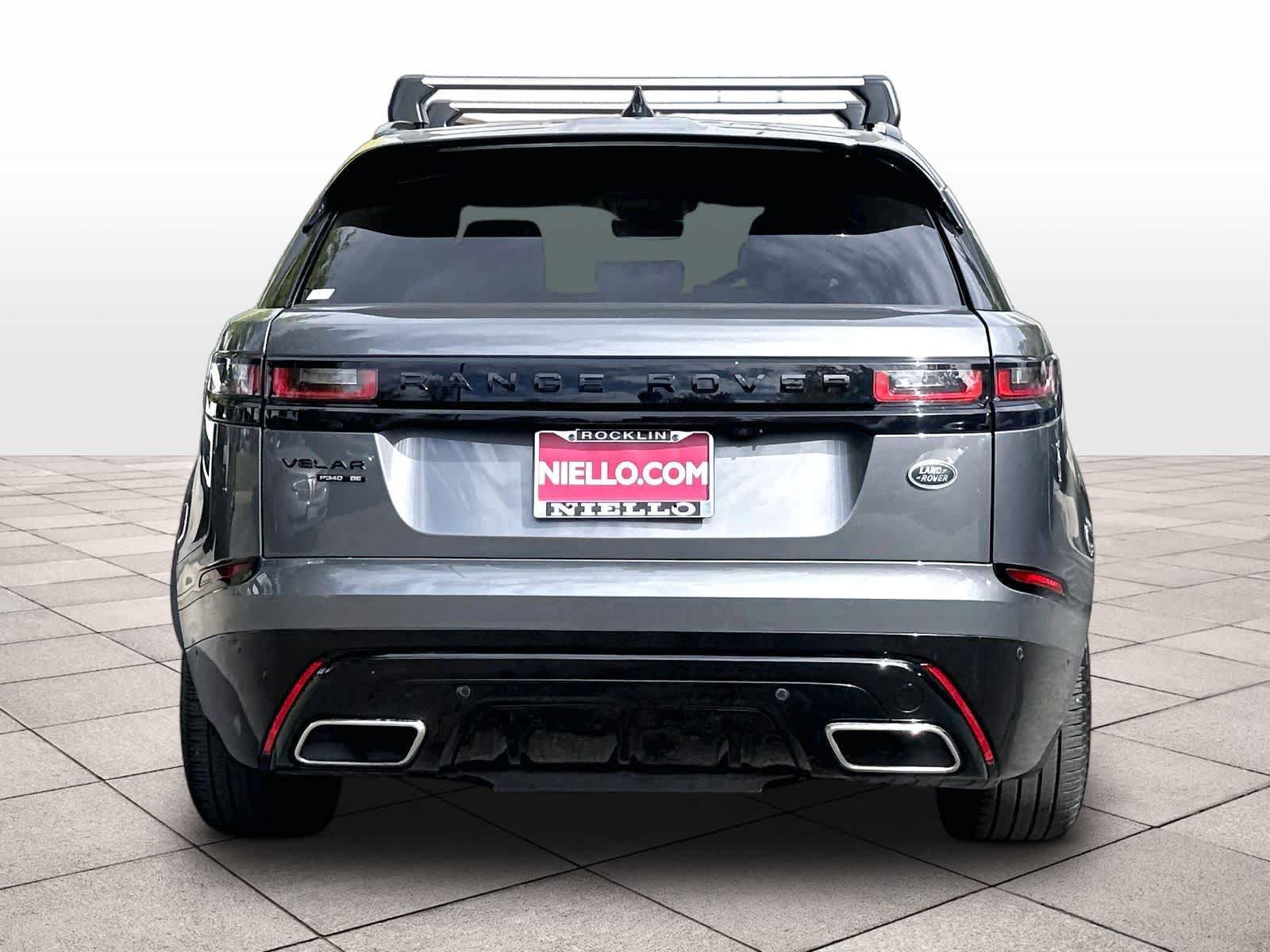 Used 2019 Land Rover Range Rover Velar R-Dynamic SE AWD/4WD image 4