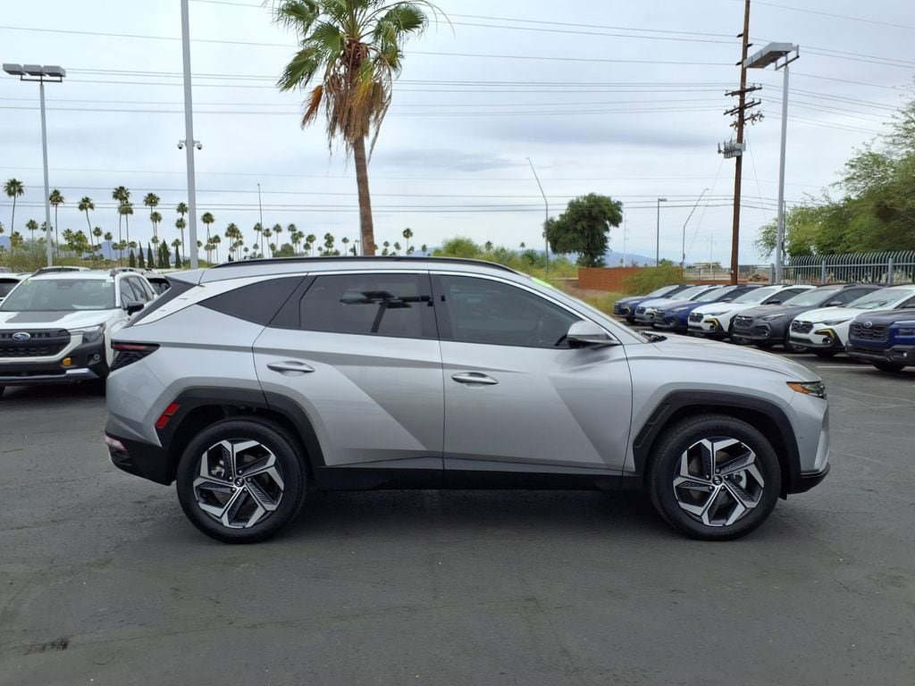 Used 2024 Hyundai Tucson Limited AWD/4WD image 10