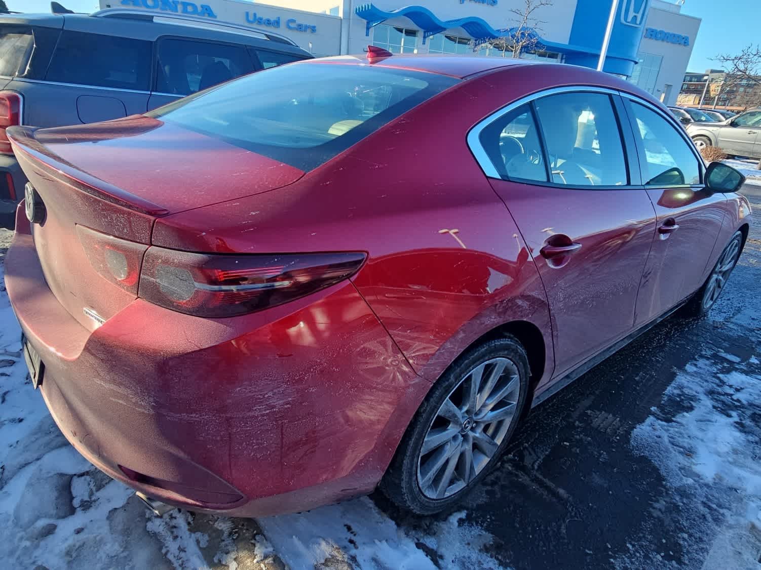 Used 2021 MAZDA MAZDA3 s image 3