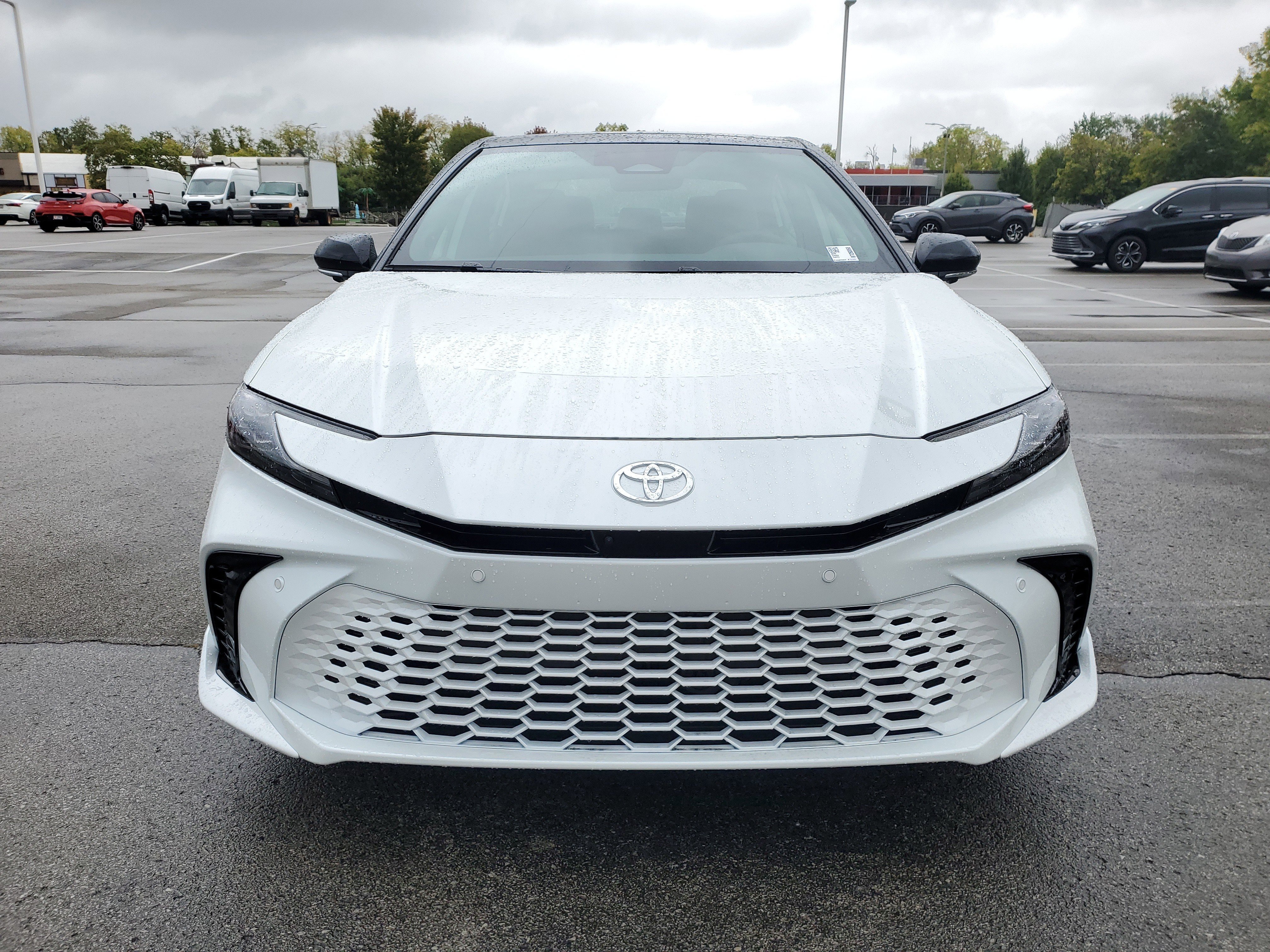 New 2026 Toyota Camry XSE image 2