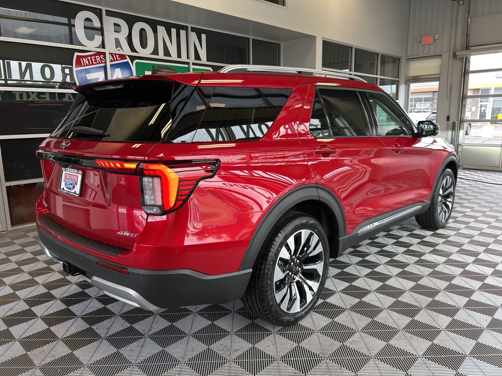 New 2026 Ford Explorer Platinum image 6