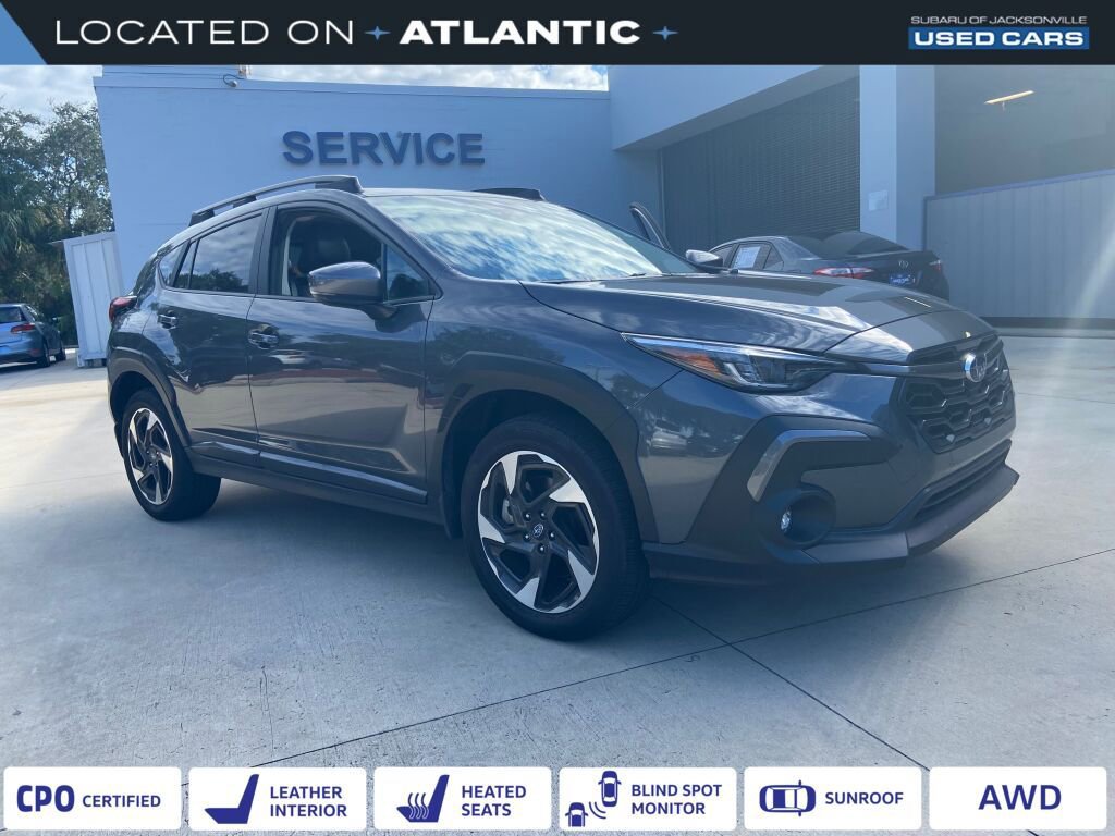 Used 2024 Subaru Crosstrek 2.5i Limited w/ Popular Package #4A