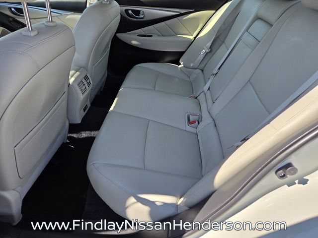 Used 2024 INFINITI Q50 Luxe RWD image 12