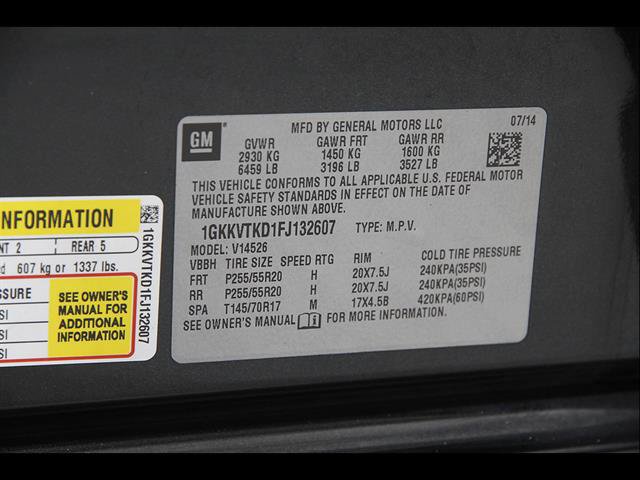Used 2015 GMC Acadia Denali AWD/4WD image 23