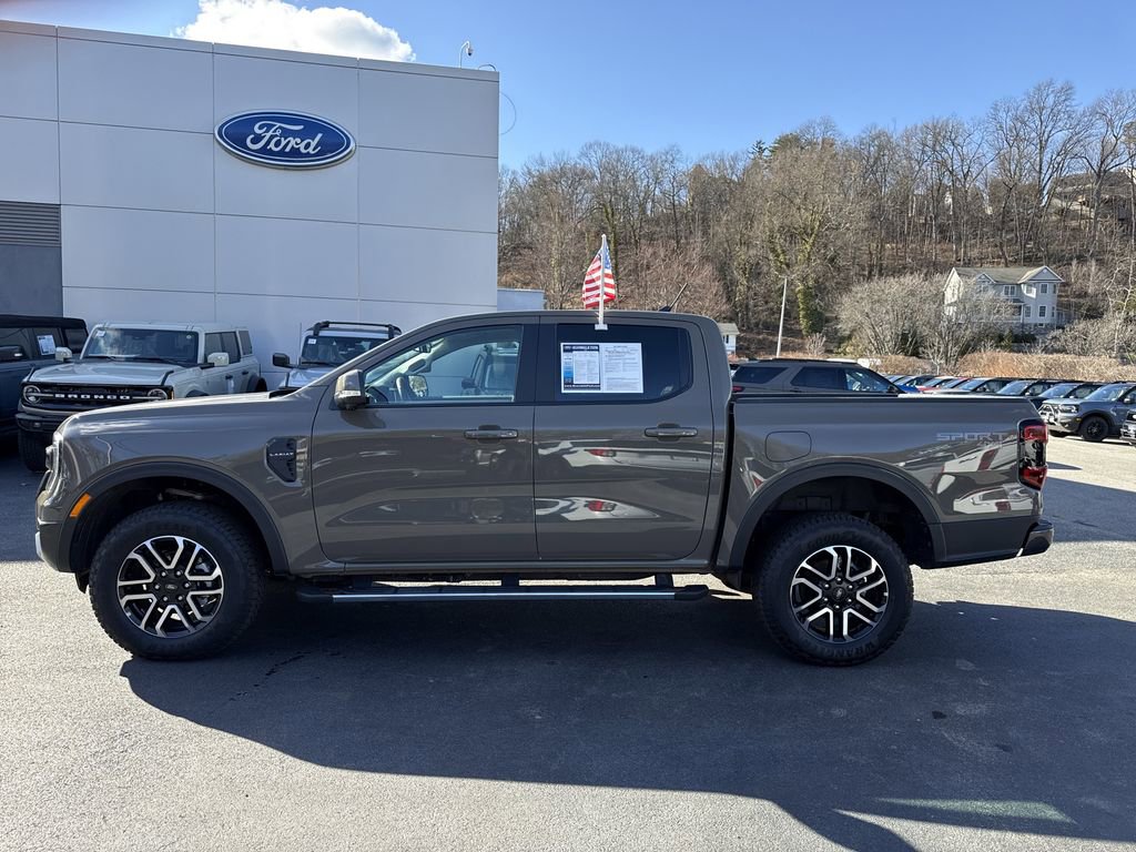 Used 2025 Ford Ranger Lariat AWD/4WD image 6