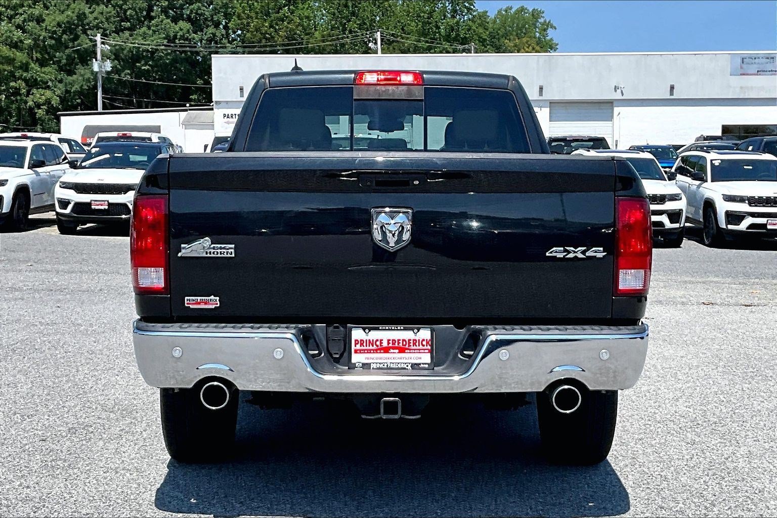 Used 2016 RAM 1500 Big Horn AWD/4WD image 4