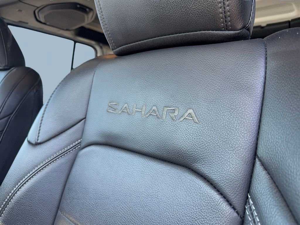 Used 2023 Jeep Wrangler Unlimited Sahara image 10
