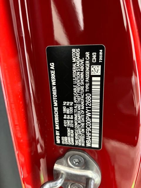 Used 2023 BMW Z4 M40i w/ Premium Package image 31