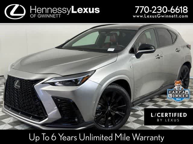 Used 2024 Lexus NX 350 F Sport