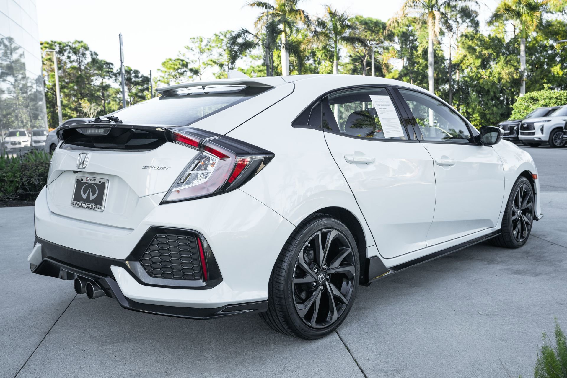 Used 2018 Honda Civic Sport image 25