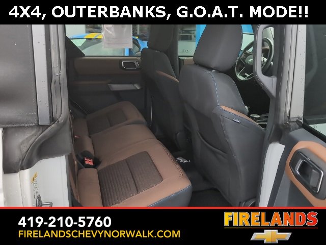 Used 2021 Ford Bronco Outer Banks image 18