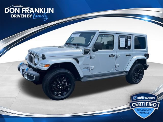 Used 2024 Jeep Wrangler Unlimited Sahara w/ Technology Group
