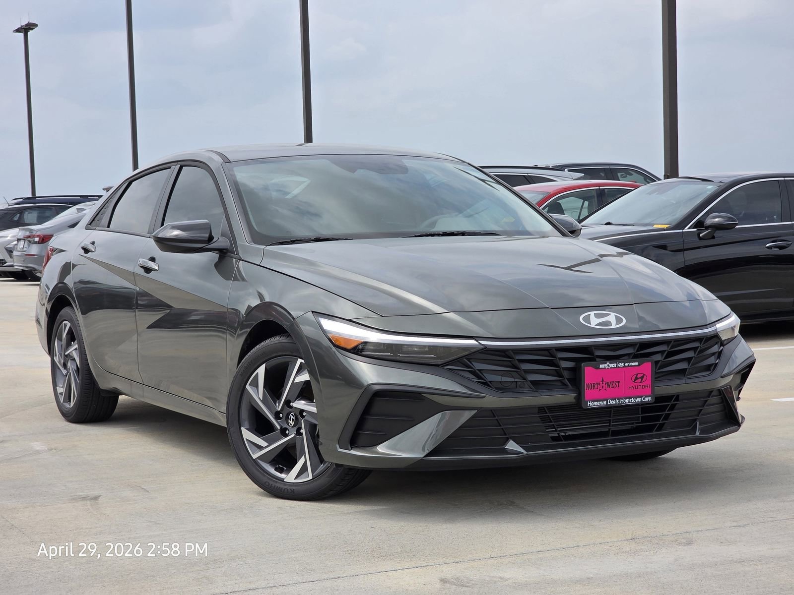 Certified 2025 Hyundai Elantra Sport