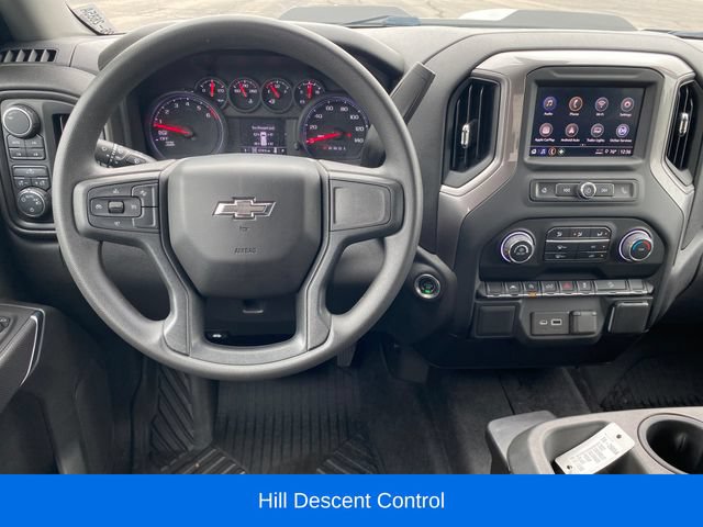 Used 2022 Chevrolet Silverado 1500 Custom Trail Boss w/ Midnight Edition AWD/4WD image 7