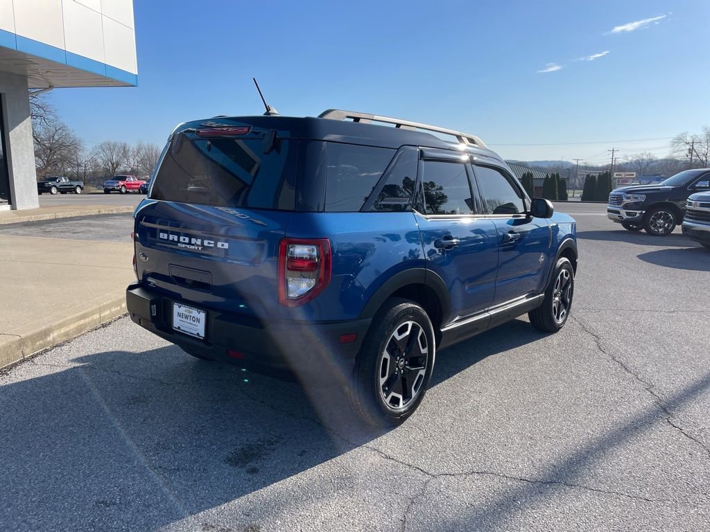Used 2024 Ford Bronco Sport Outer Banks image 48
