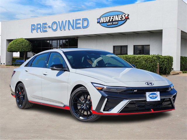Certified 2025 Hyundai Elantra N