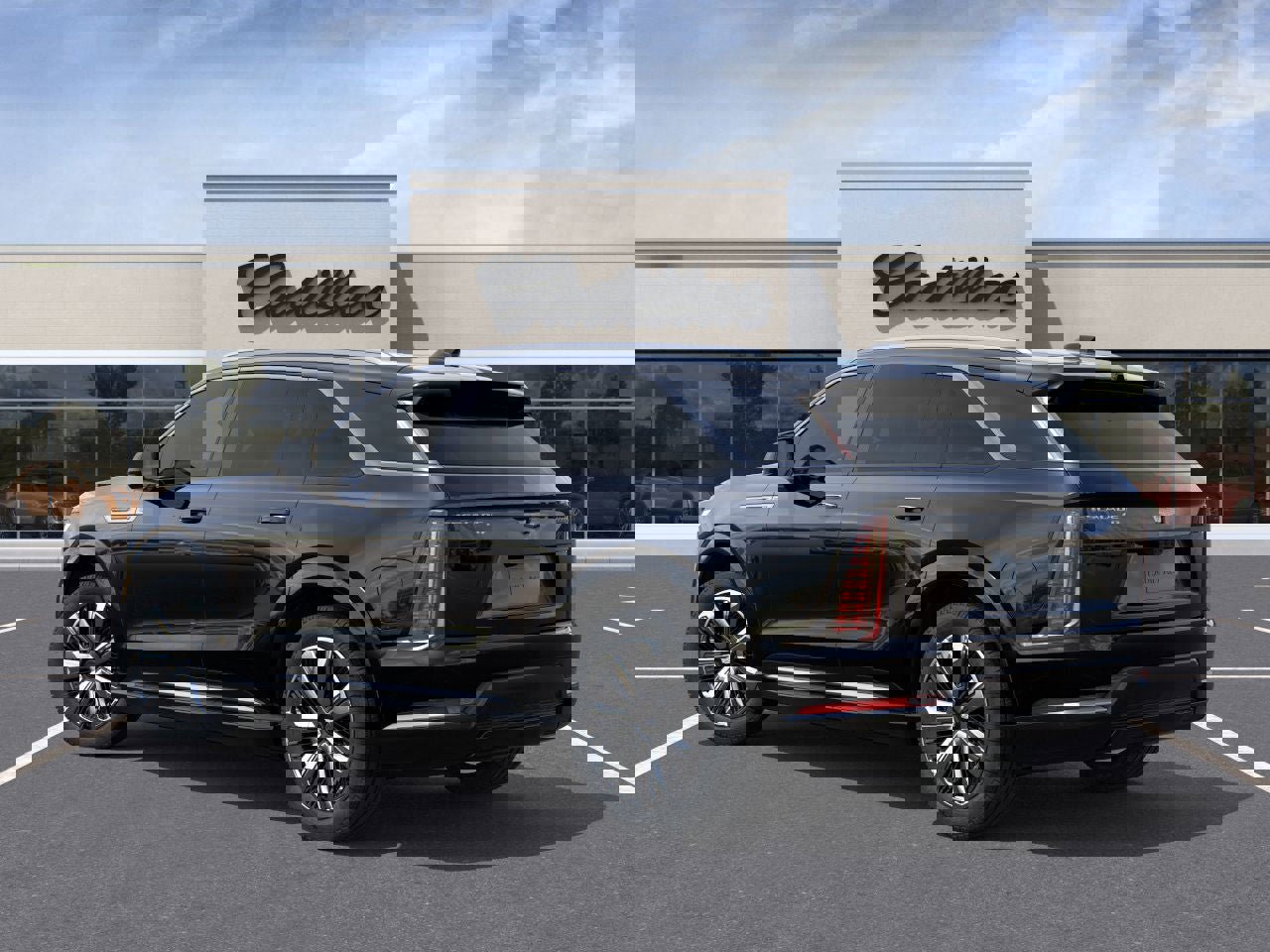 New 2026 Cadillac Escalade IQ Luxury 2 w/ LPO, Floor Liner Package image 3