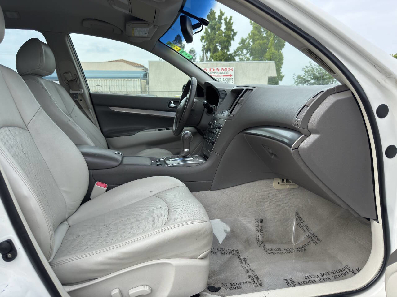 Used 2015 INFINITI Q40 RWD image 13