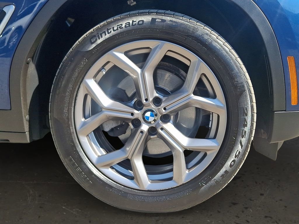 Certified 2023 BMW X3 xDrive30i w/ Convenience Package w/ZPA AWD/4WD image 9