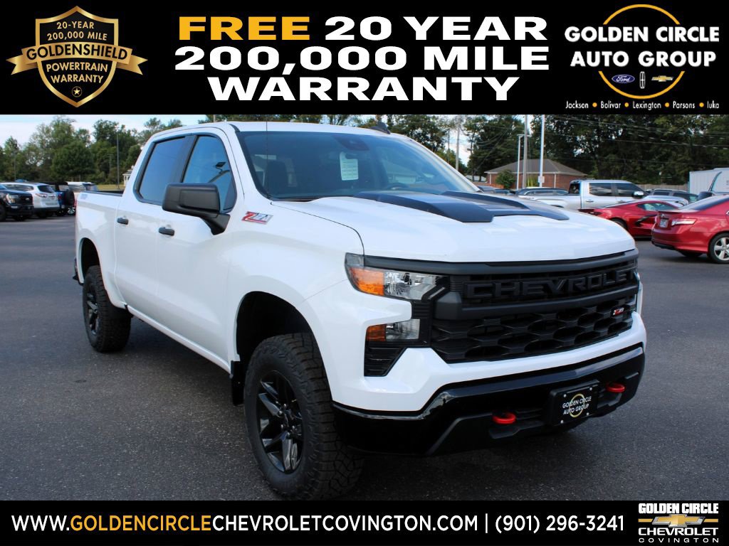 New 2026 Chevrolet Silverado 1500 Custom Trail Boss