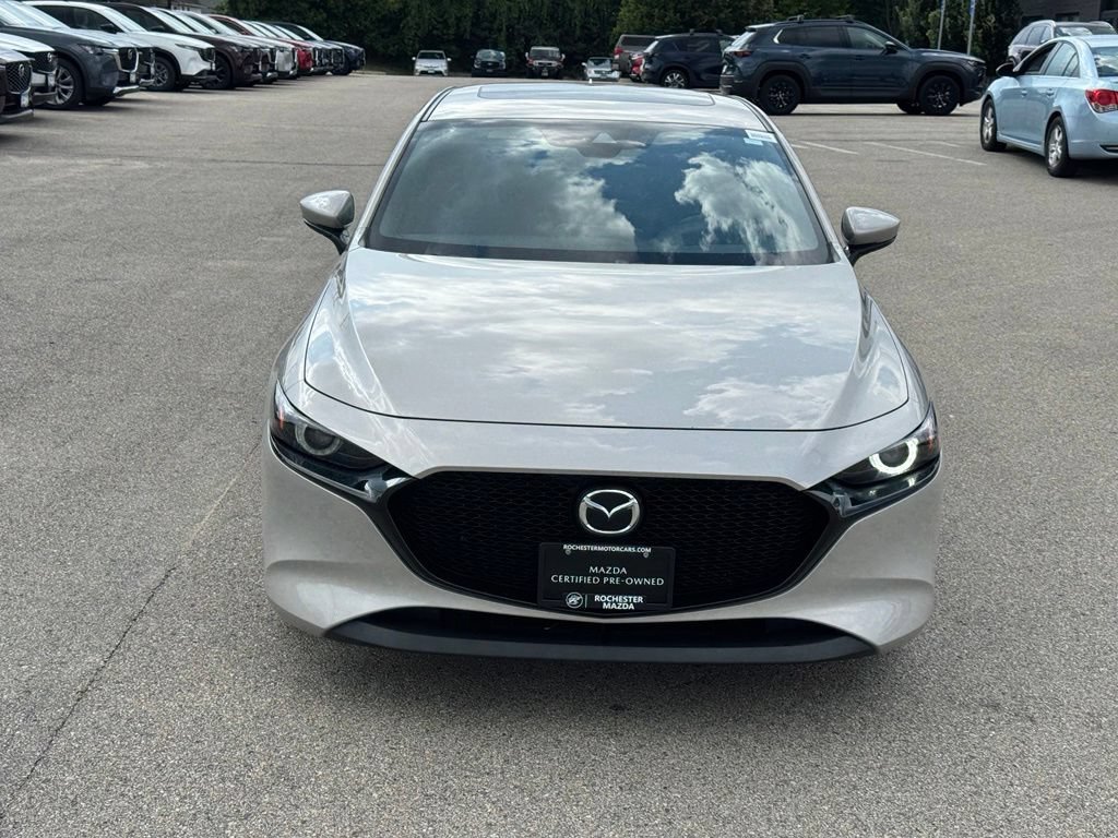 Certified 2022 MAZDA MAZDA3 s FWD image 35