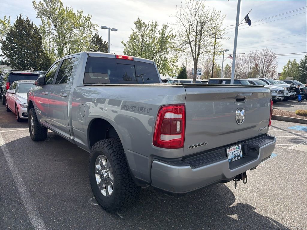 Certified 2021 RAM 2500 Big Horn w/ Level B Equipment Group image 6