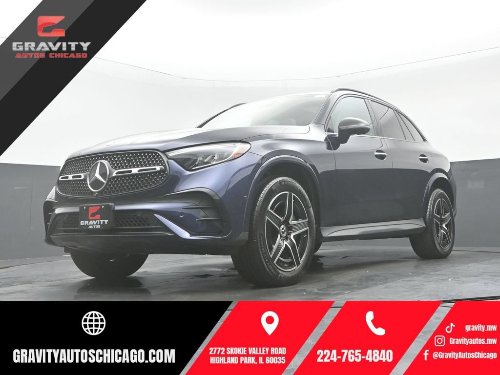 Used 2023 Mercedes-Benz GLC 300 4MATIC w/ AMG Line