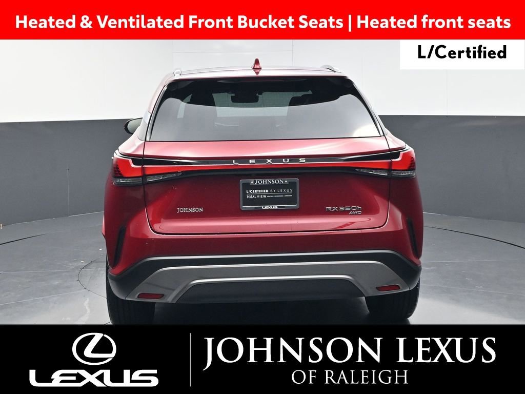 Certified 2023 Lexus RX 350 Luxury w/ Cold Area Package image 8