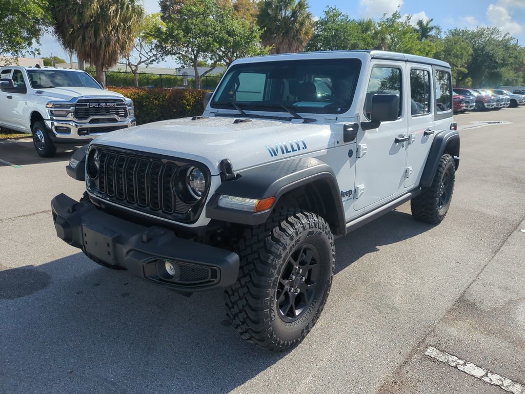 Used 2025 Jeep Wrangler Unlimited Sport S 4xe image 10