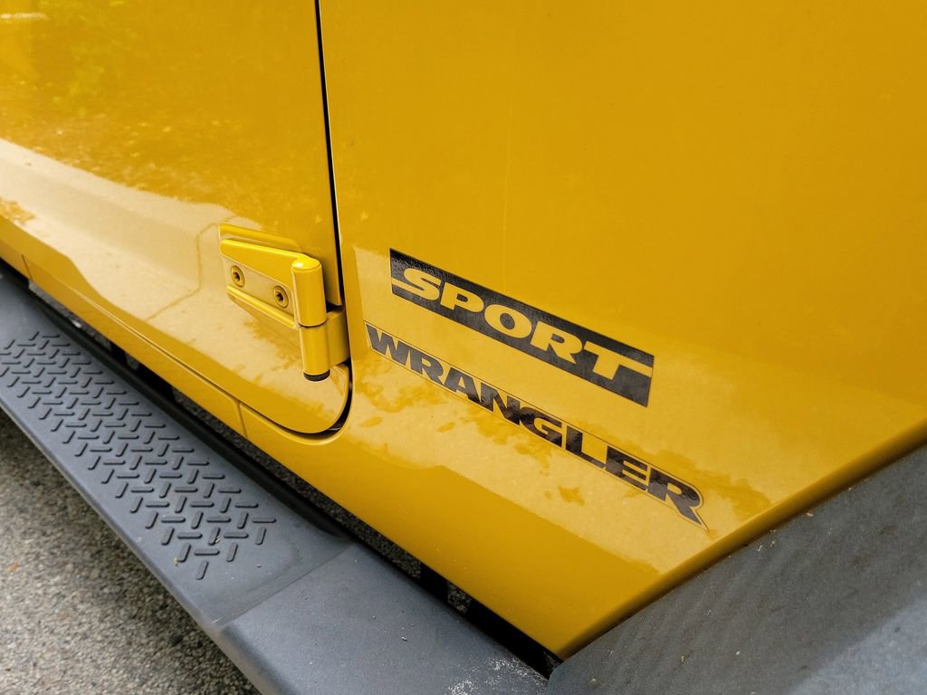 Used 2015 Jeep Wrangler Sport w/ Quick Order Package 24S image 9