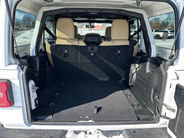 Used 2018 Jeep Wrangler Unlimited Rubicon image 29