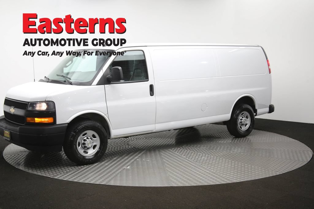 Used 2022 Chevrolet Express 2500 Extended w/ Driver Convenience Package RWD image 55