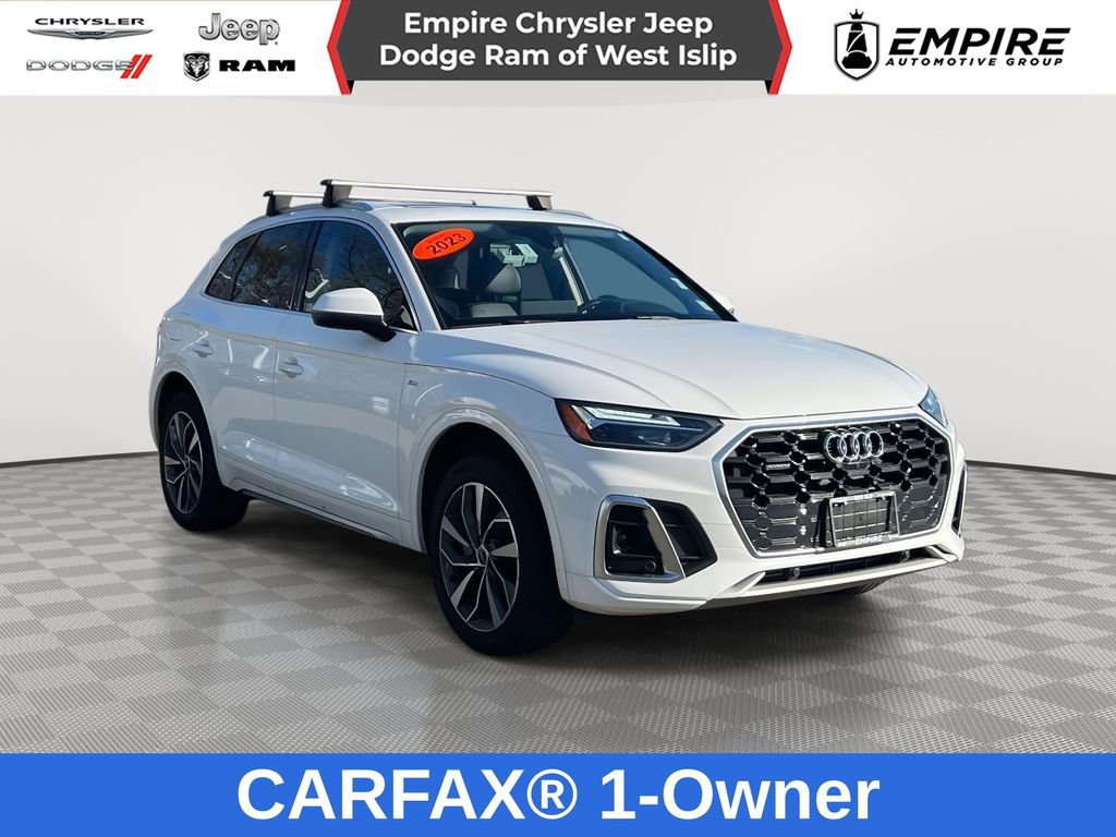 Used 2023 Audi Q5 2.0T Premium Plus
