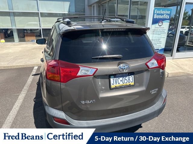 Used 2015 Toyota RAV4 Limited image 8