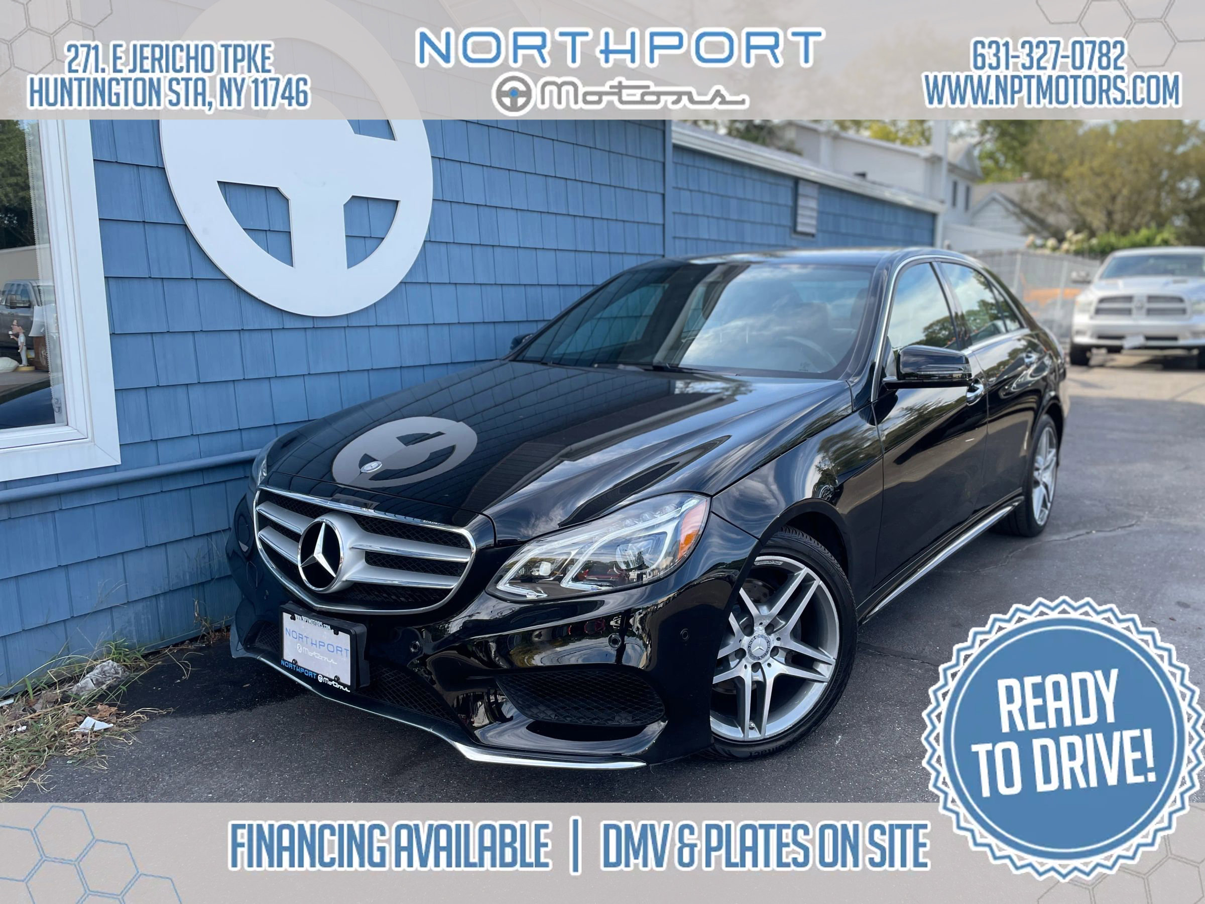 Used 2016 Mercedes-Benz E 350 4MATIC Sedan