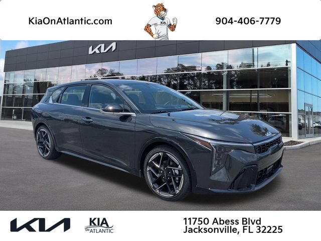 New 2026 Kia K4 GT-Line Turbo FWD image 1