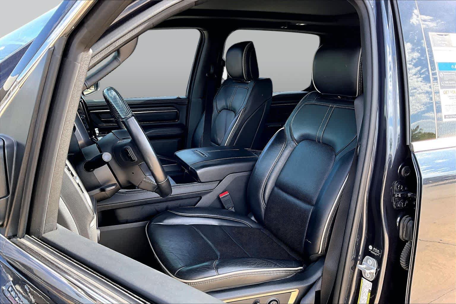 Used 2021 RAM 1500 Limited AWD/4WD image 4